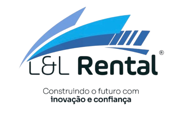 Frota de vans e ônibus da L&L Rental